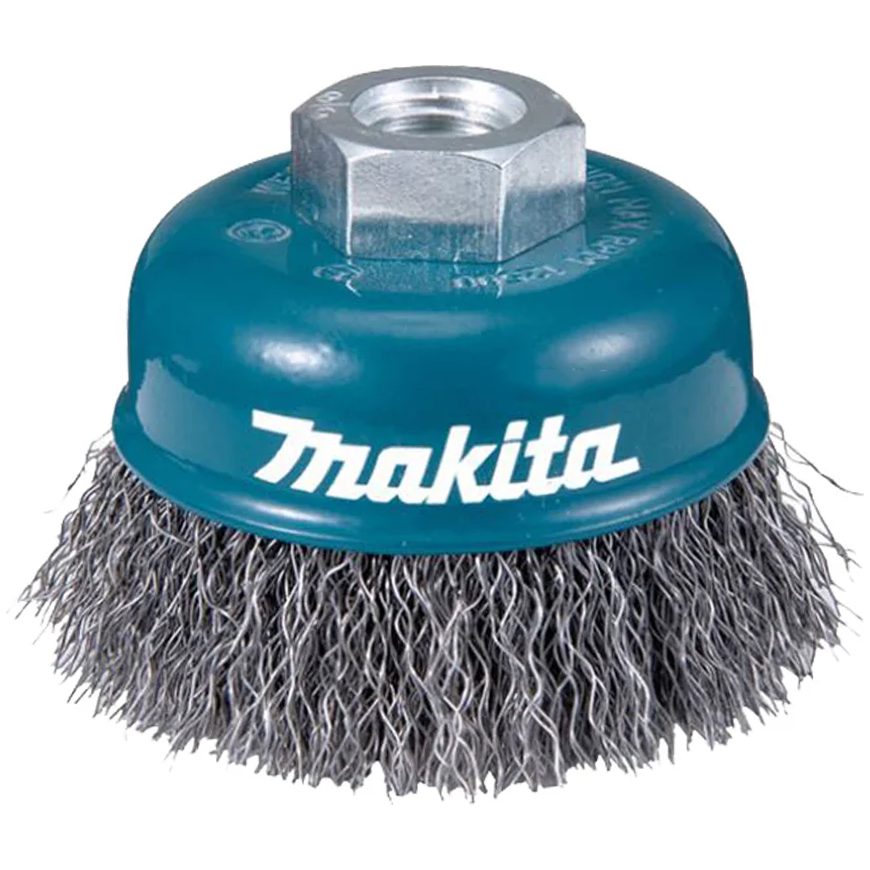 Makita D-24088 Wire Cup Brush 75mm | Makita by KHM Megatools Corp. Makita D-24088 Wire Cup Brush 75mm | Makita by KHM Megatools Corp.
